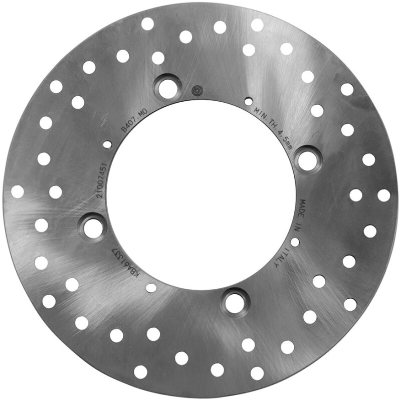 Honda CBR Brake Rotor (1) - Rear - Brembo OE Powersports - Fixed - `14-`17